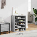 VidaXL Schuhschrank 60x35x70 cm Inklusive Montagematerial