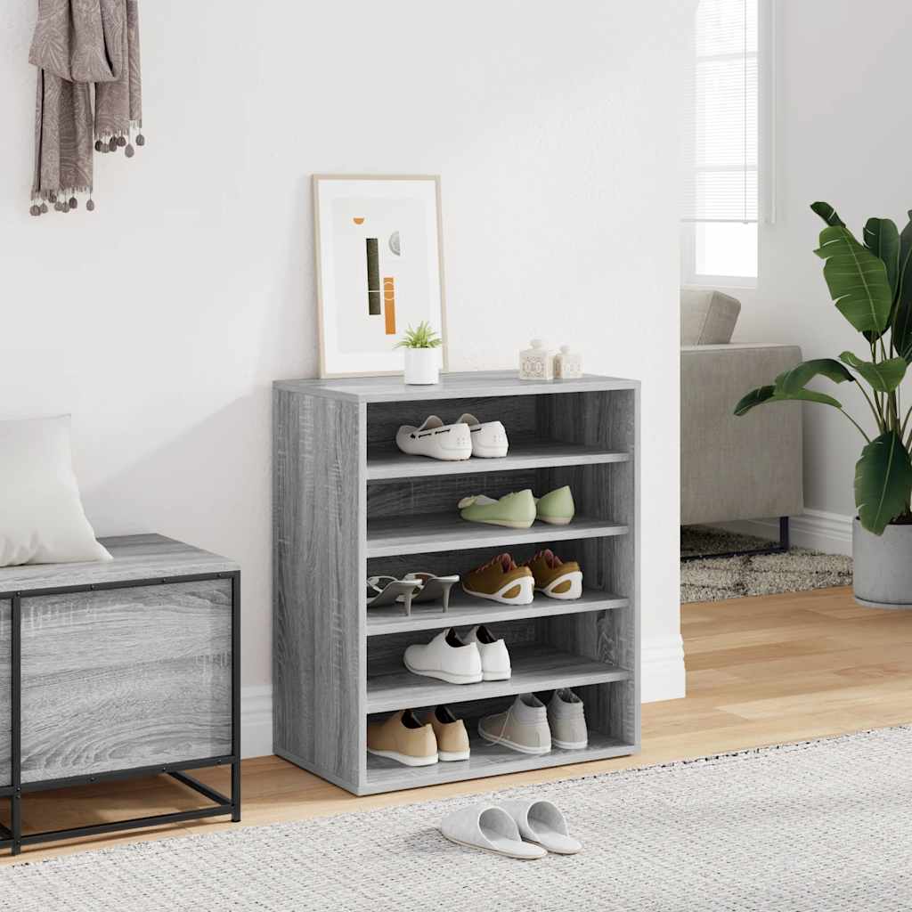 VidaXL Schuhschrank 60x35x70 cm Inklusive Montagematerial