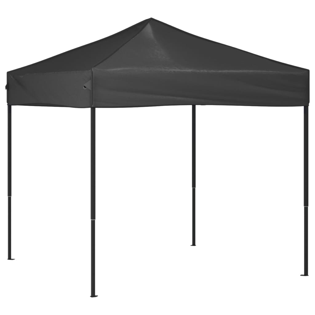 Vidaxx Partyzelt faltbar 2x2 m Anthrazit -verkleidet