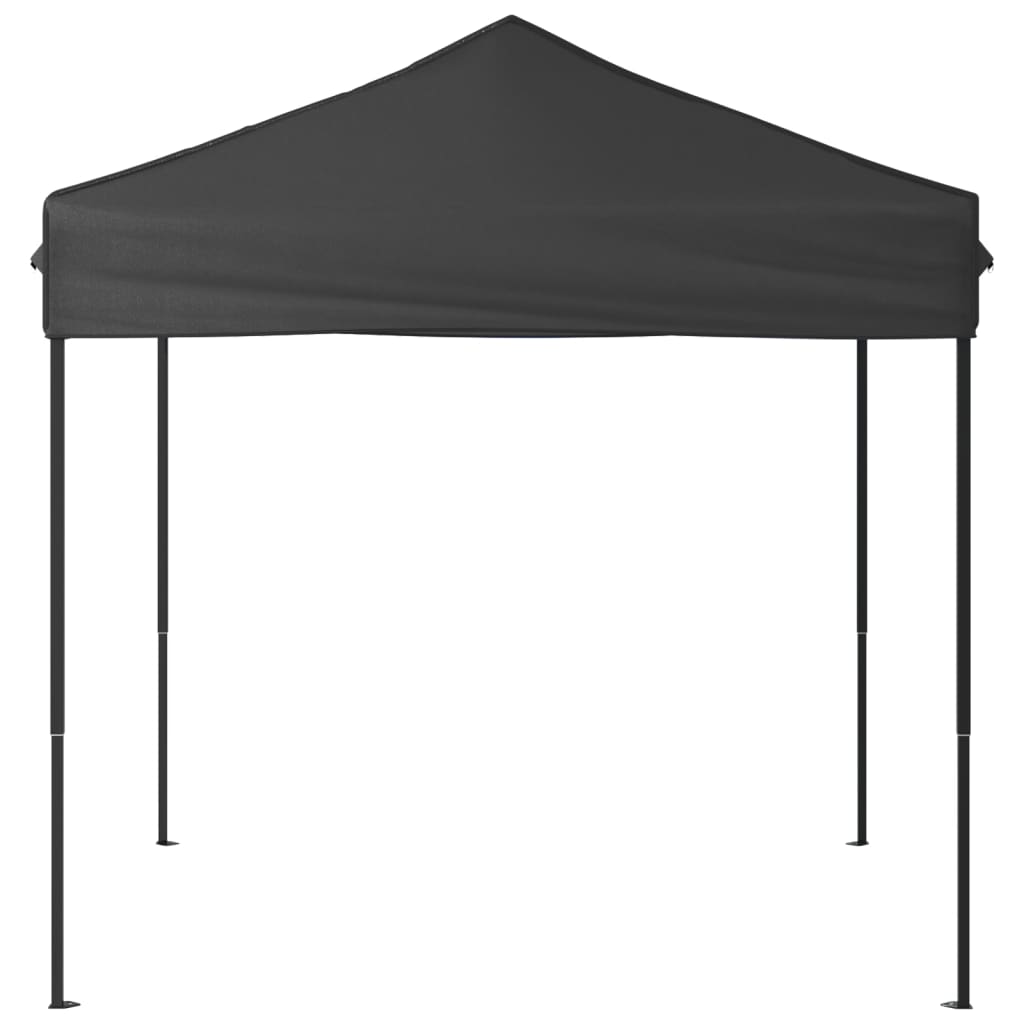 Vidaxx Partyzelt faltbar 2x2 m Anthrazit -verkleidet
