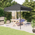 Vidaxx Partyzelt faltbar 2x2 m Anthrazit -verkleidet