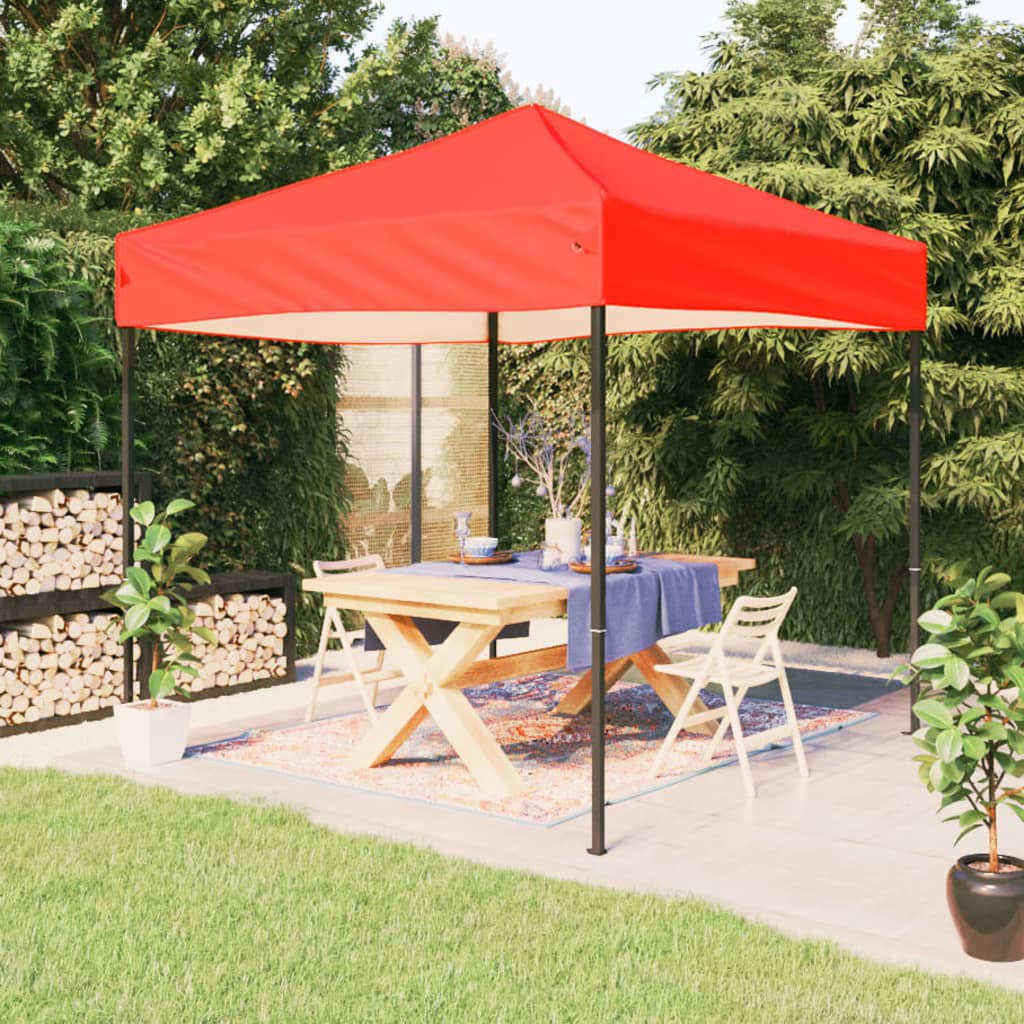 VidaXL Partyzelt faltbar 2x2 m rot