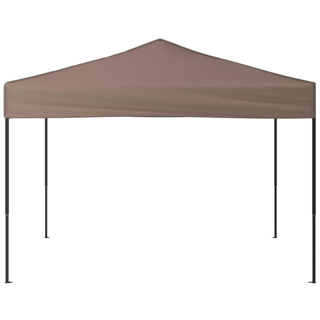 Vidaxl Partyzelt, faltbar, 3x3 m, Taupe