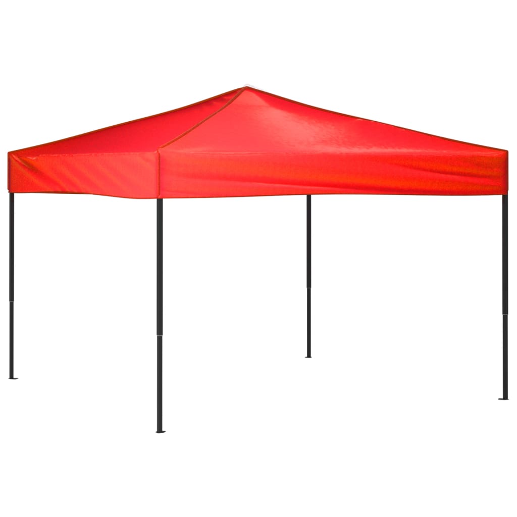 VidaXL Partyzelt faltbar 3x3 m rot