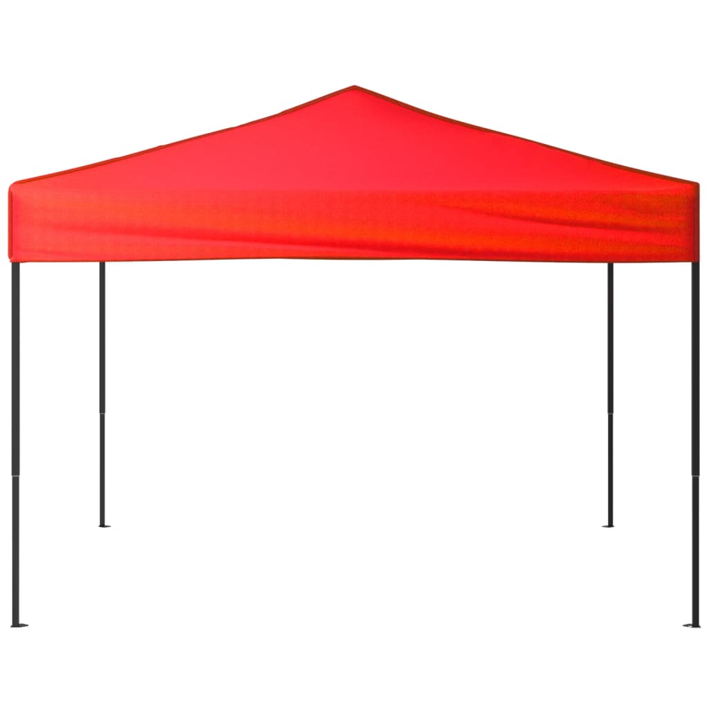 VidaXL Partyzelt faltbar 3x3 m rot