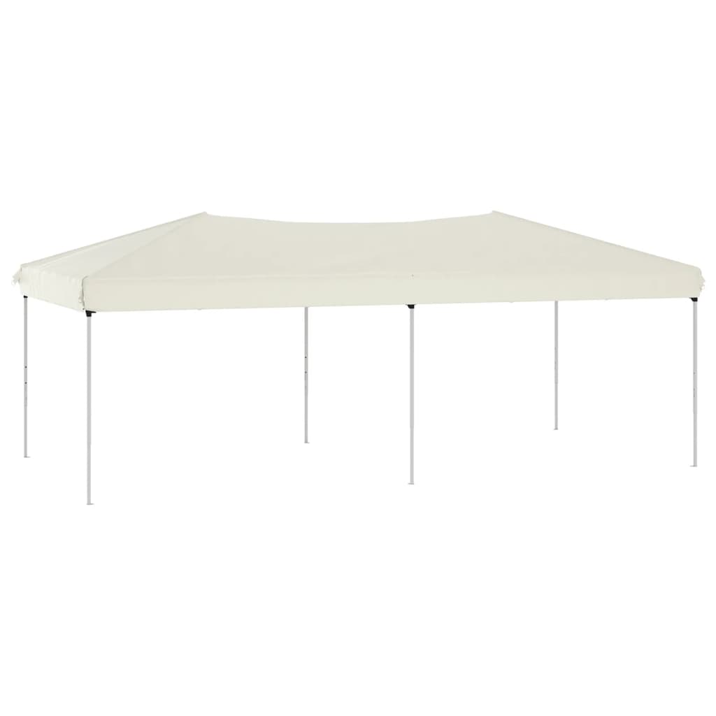 Vidaxx Partyzelt, faltbar, 3 x 6 m, cremefarben