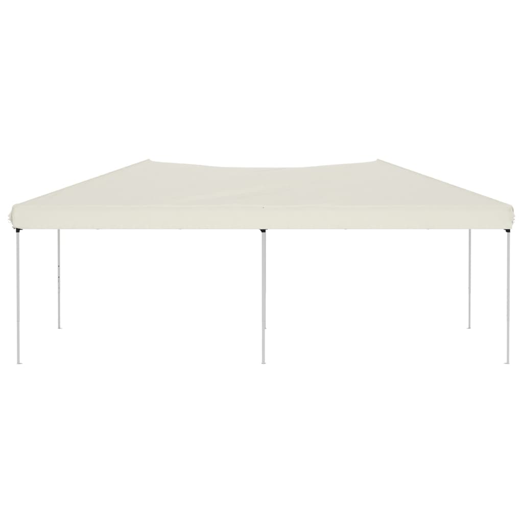Vidaxx Partyzelt, faltbar, 3 x 6 m, cremefarben