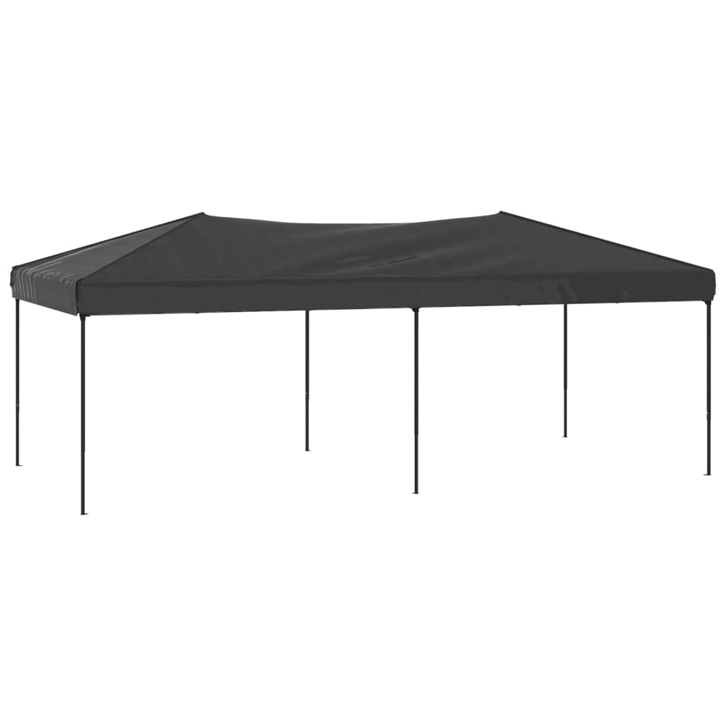 Vidaxl Partyzelt faltbar 3x6 m Anthrazit -gelenkt