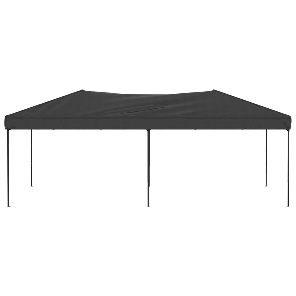 Vidaxl Partyzelt faltbar 3x6 m Anthrazit -gelenkt