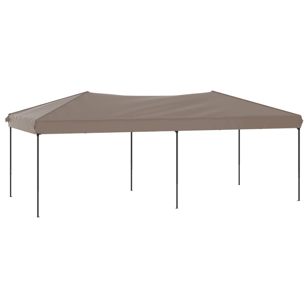 Vidaxl Partyzelt, faltbar, 3x6 m, Taupe