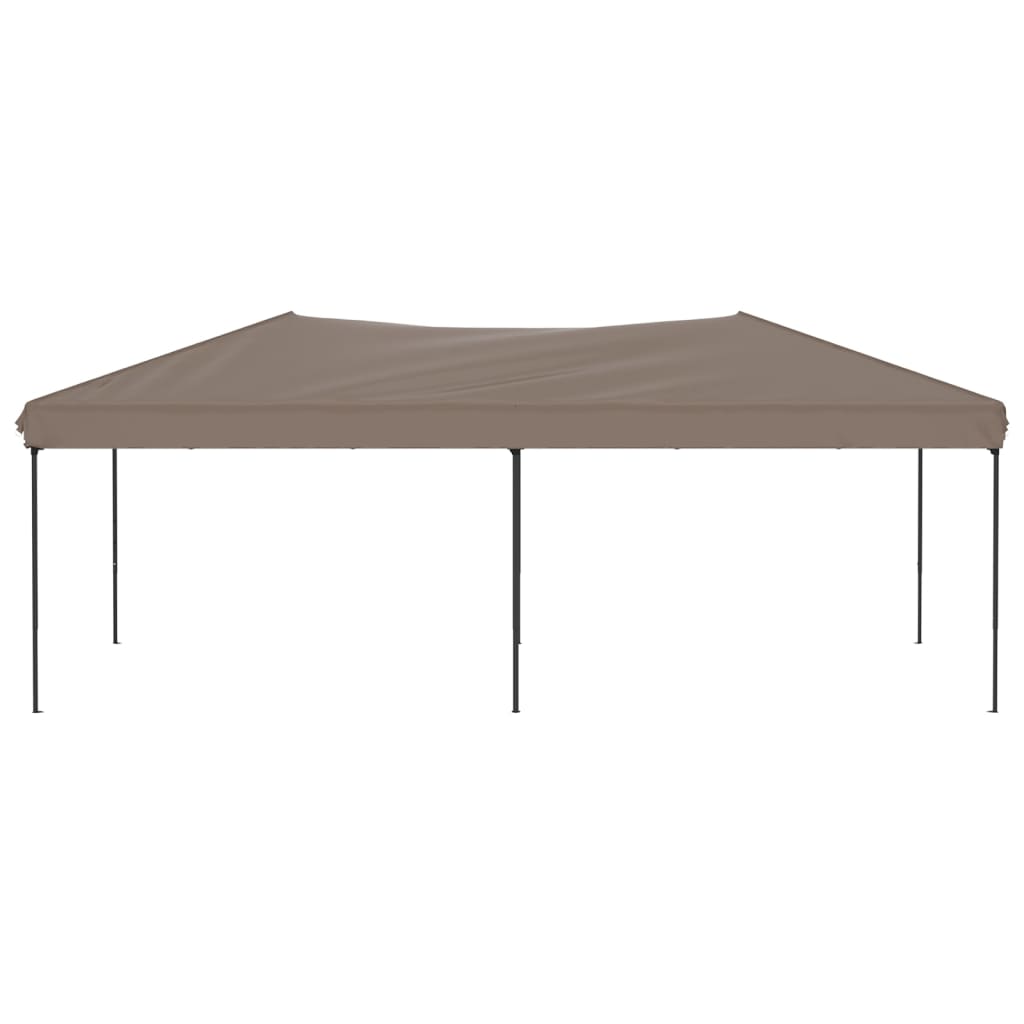 Vidaxl Partyzelt, faltbar, 3x6 m, Taupe