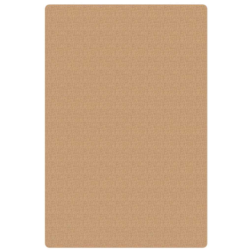 Vidaxl tapijt met latex onderkant 180x250 cm jute