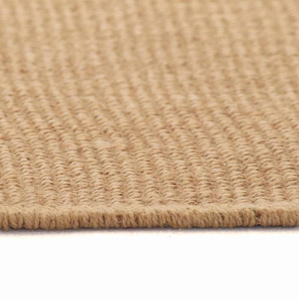 Vidaxl vloerkleed met latex onderkant 200x300 cm jute