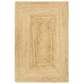 Vidaxl vloerkleed handgemaakt 200x300 cm jute