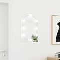 Vidaxl spiegel met led-verlichting boog 60x40 cm glas