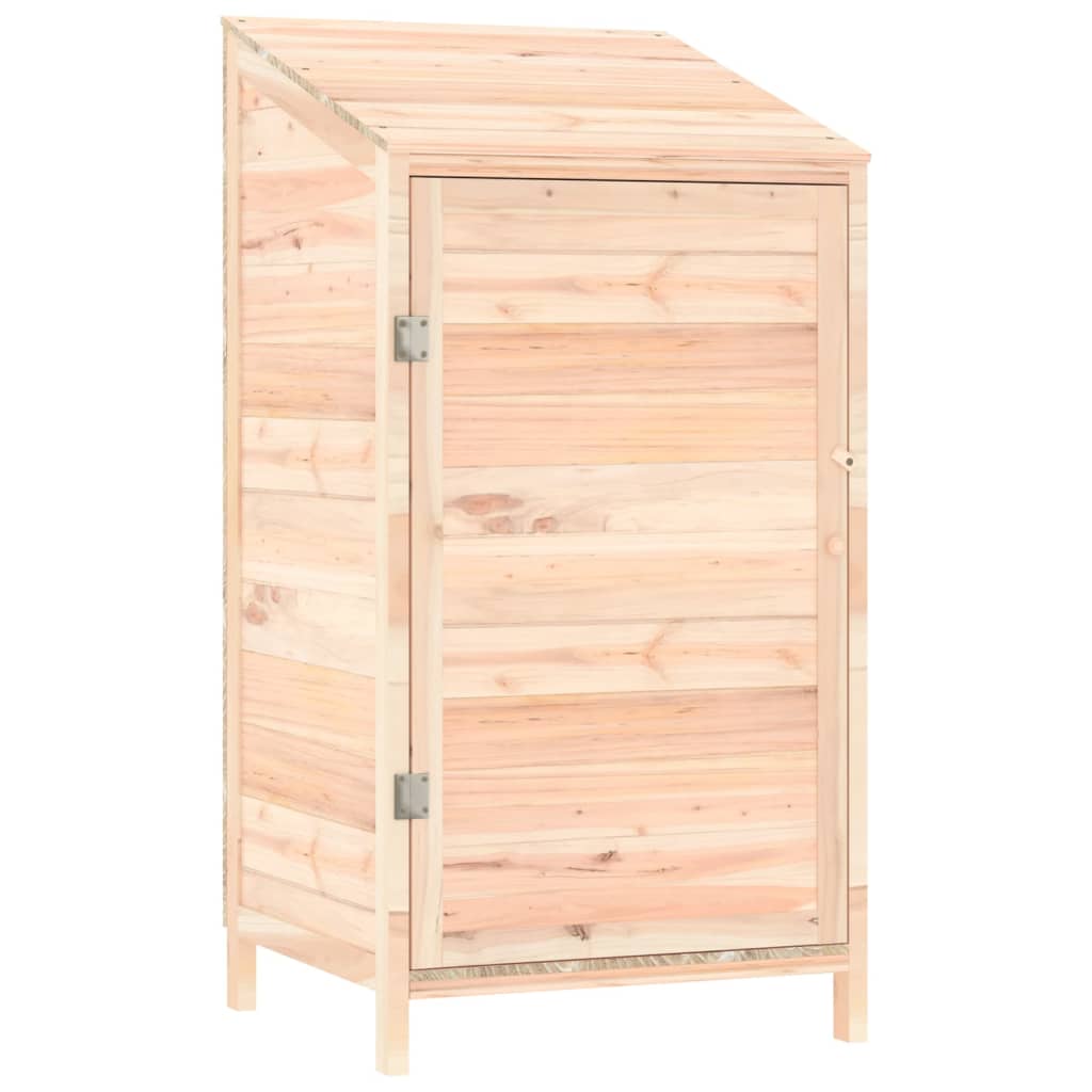 VidaXL Gartenhaus 55x52x112 cm Massivholz Kiefer