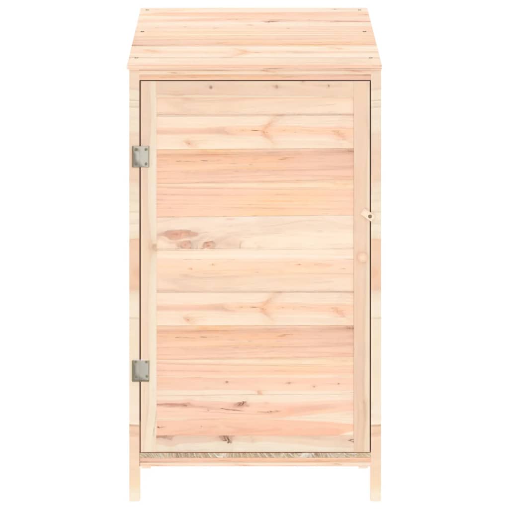 VidaXL Gartenhaus 55x52x112 cm Massivholz Kiefer