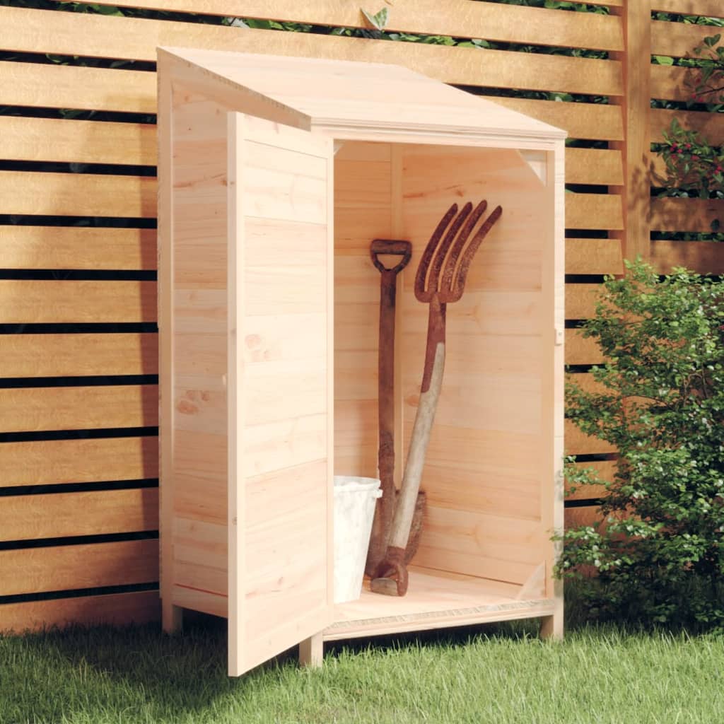 VidaXL Gartenhaus 55x52x112 cm Massivholz Kiefer
