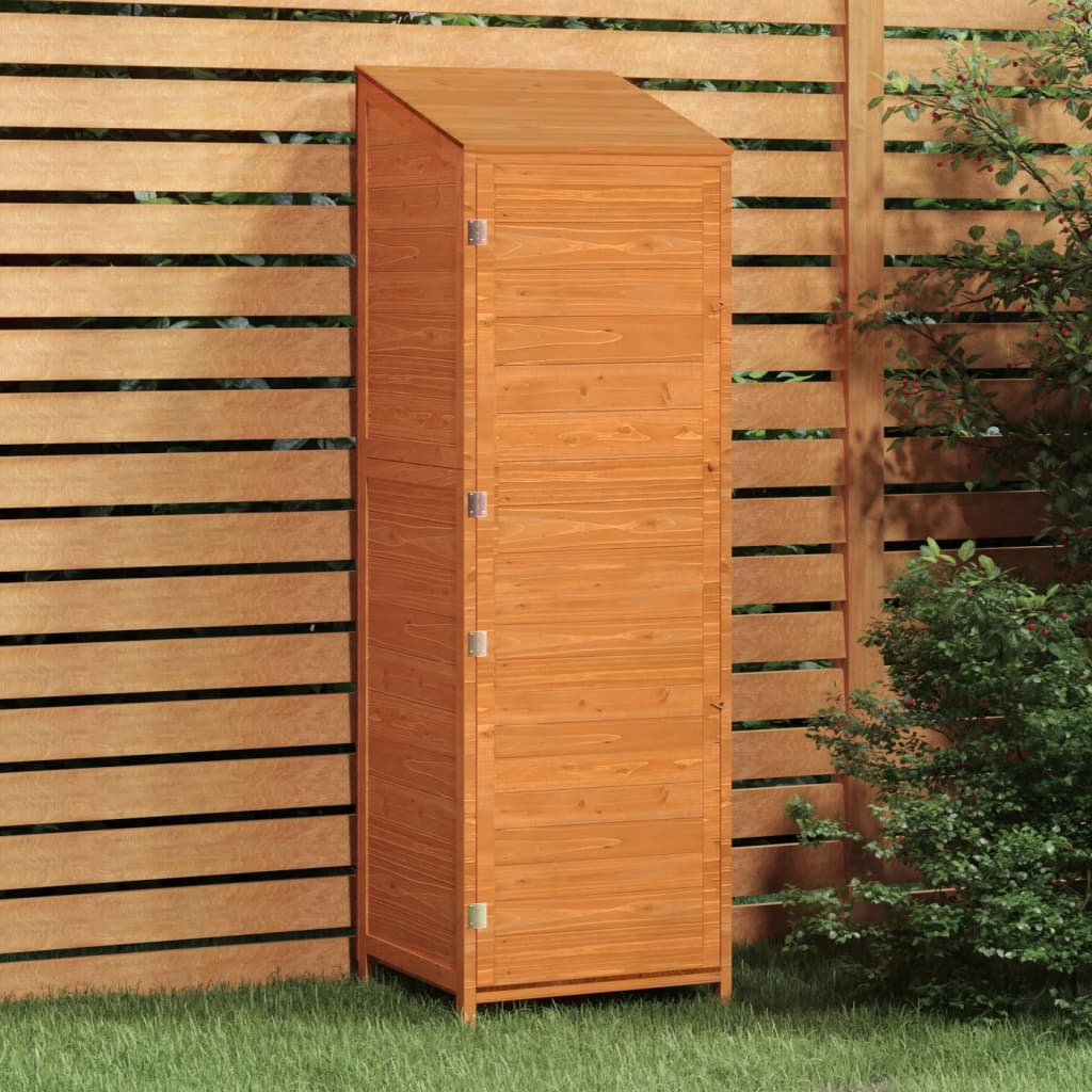 VidaXL Gartenhaus 55x52x174,5 cm Festkiefer Braun