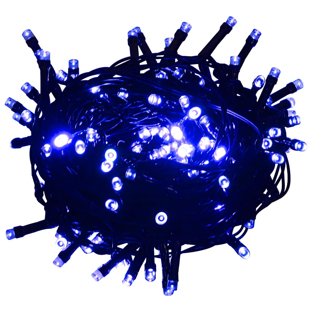 VidaXL Lichterkette mit 300 LEDs, 30 m, PVC, Blau