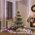 VidaXL Lichterkette mit 2000 LEDs, Pastellfarben, 17 m, PVC