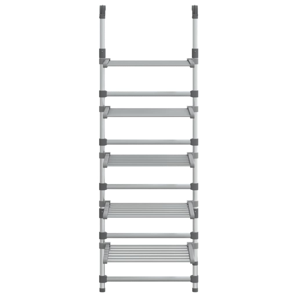VidaXL 5-stöckiger Wäscheständer aus Aluminium zum Aufhängen