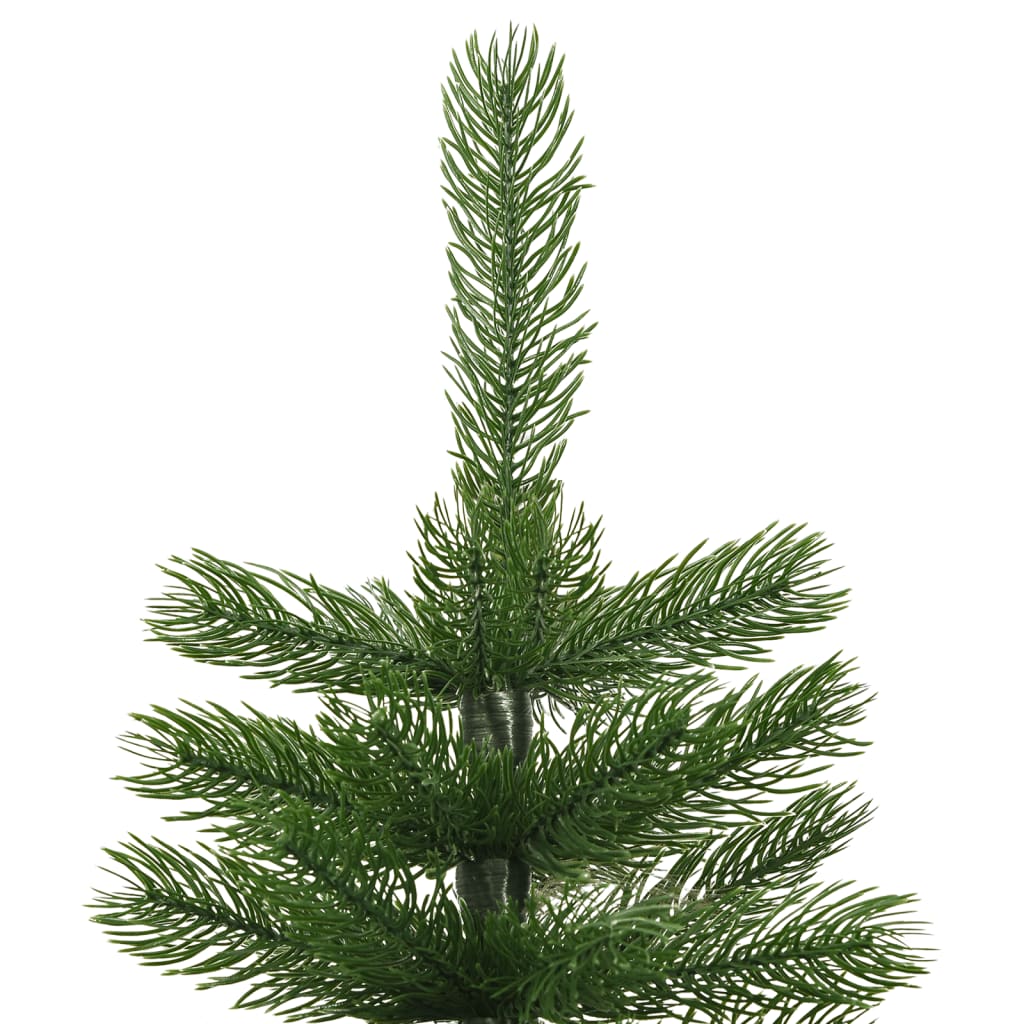 VidaXL Künstlicher Weihnachtsbaum mit Ständer, schmal, 210 cm, pro