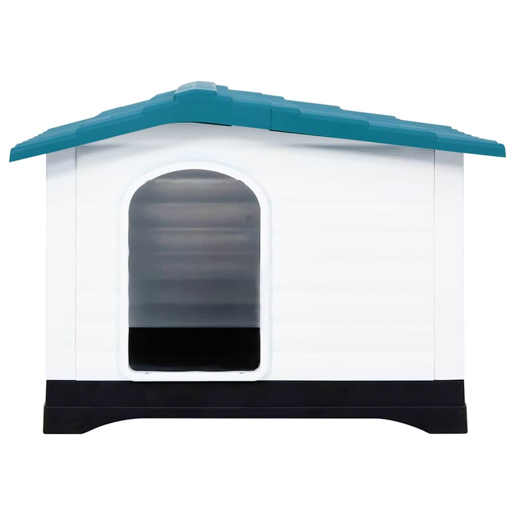 VidaXL Hund Loft 90,5x68x66 cm Polypropenblau