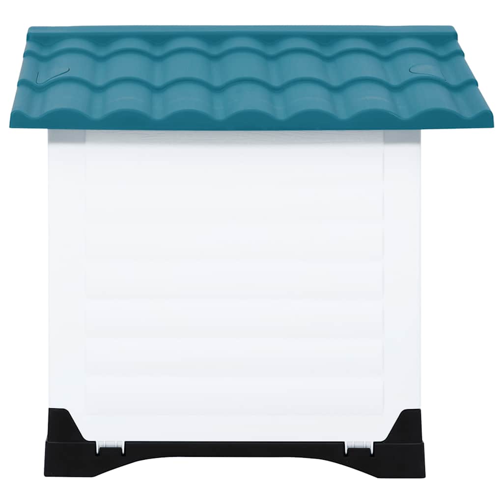 VidaXL Hund Loft 90,5x68x66 cm Polypropenblau