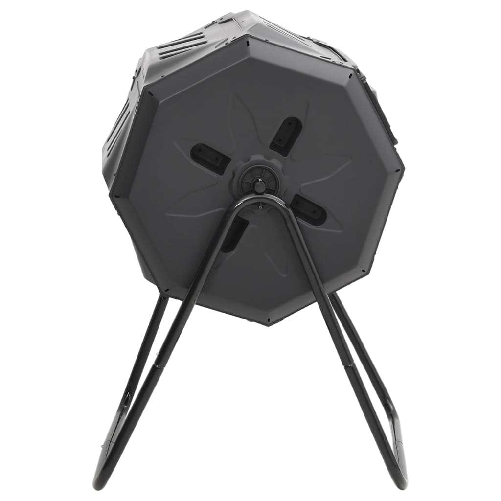 Vidaxxl -Kompost -Behälter 160 L 73x64x95 Schwarz