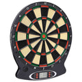 VidaXL Elektrische Dartscheibe mit Darts, Polypropylen, Schwarz