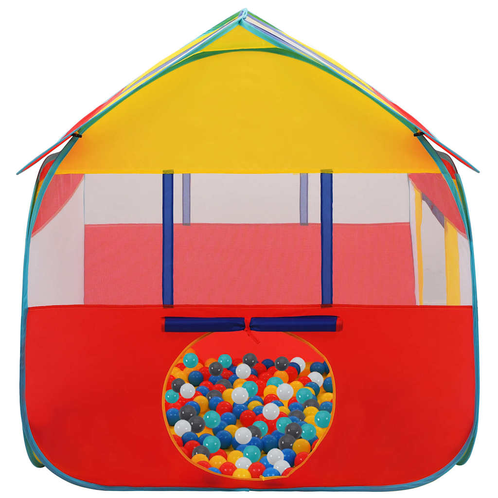 Vidaxl speeltent met 550 ballen 123x120x126 cm