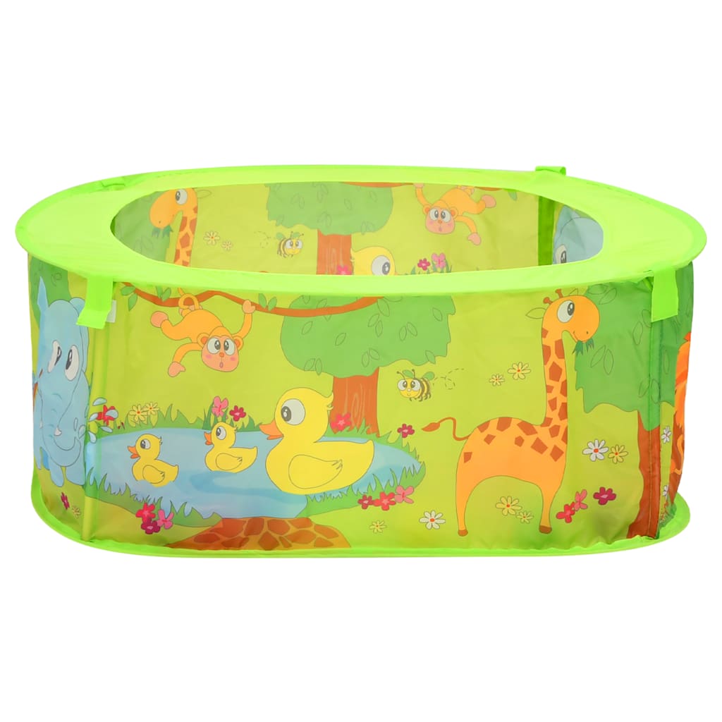 Vidaxl ballenbak voor kinderen met 300 ballen 75x75x32 cm
