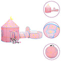 Vidaxl kinderspeeltent met 250 ballen 301x120x128 cm roze