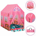 Vidaxl kinderspeeltent met 250 ballen 69x94x104 cm roze