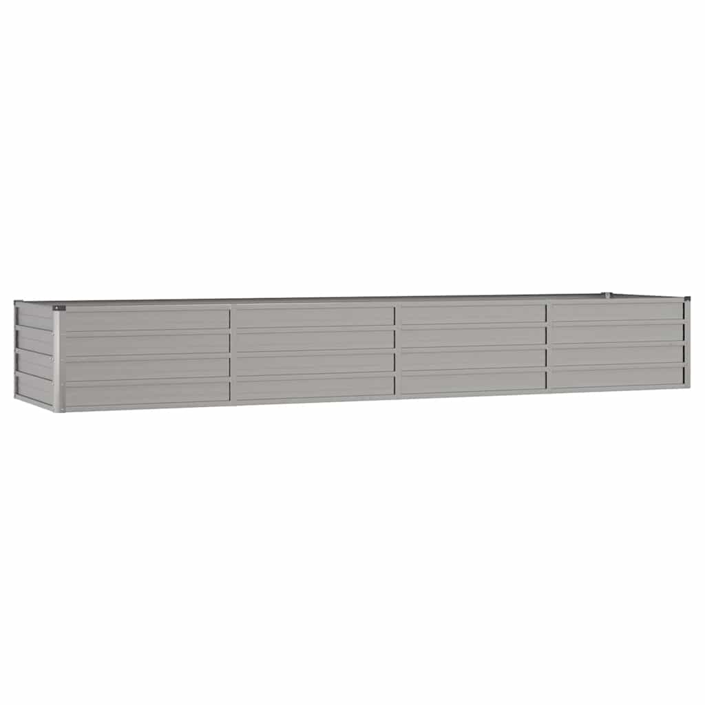 VIDAXL -Planzer eingefügt 320x80x45 cm Cortenstahl rosty