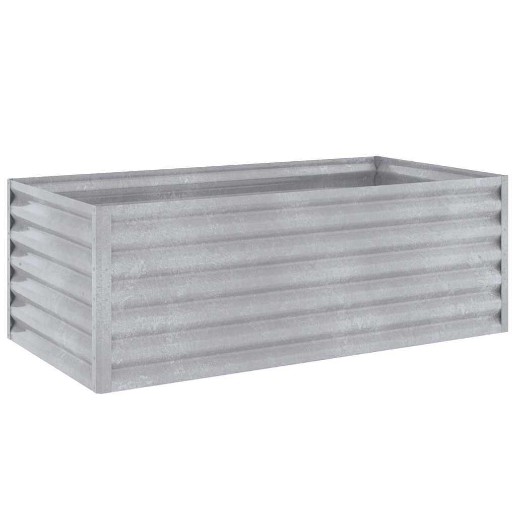 VidaXL Hochbeet 100x50x36 cm Cortenstahl