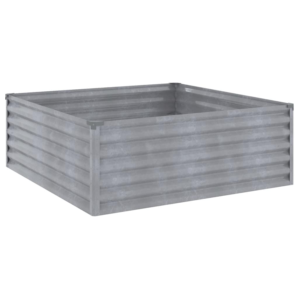VidaXL -Pflanzer erhöht 100x100x36 cm Cortenstahl