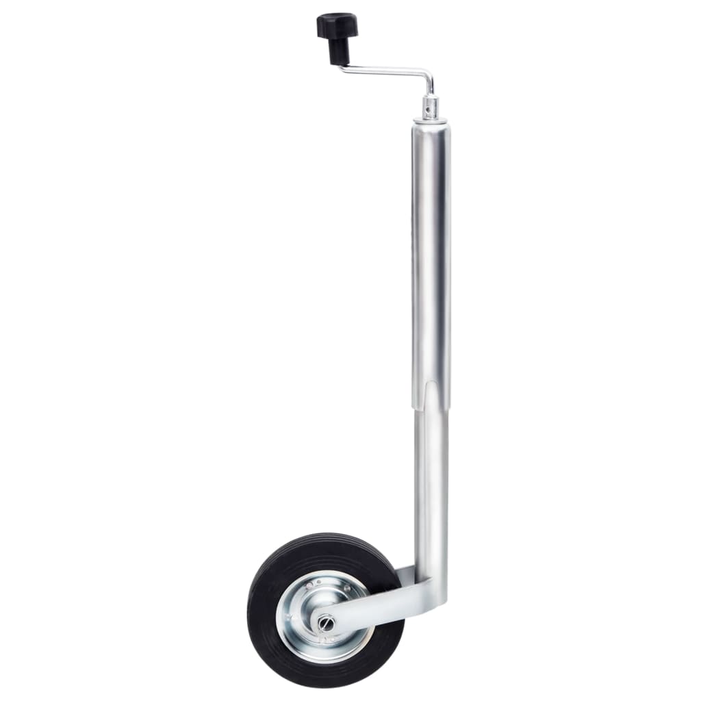 Vidaxl neuswiel voor aanhanger 48 mm gegalvaniseerd staal