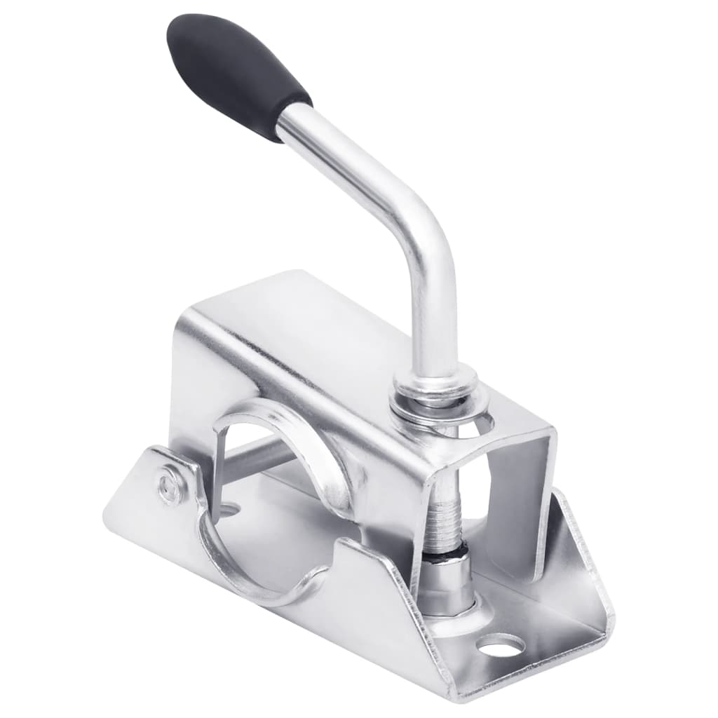 VidaXL Nasenradklemme 13,5 x 6,5 x 14 cm, verzinkter Stahl