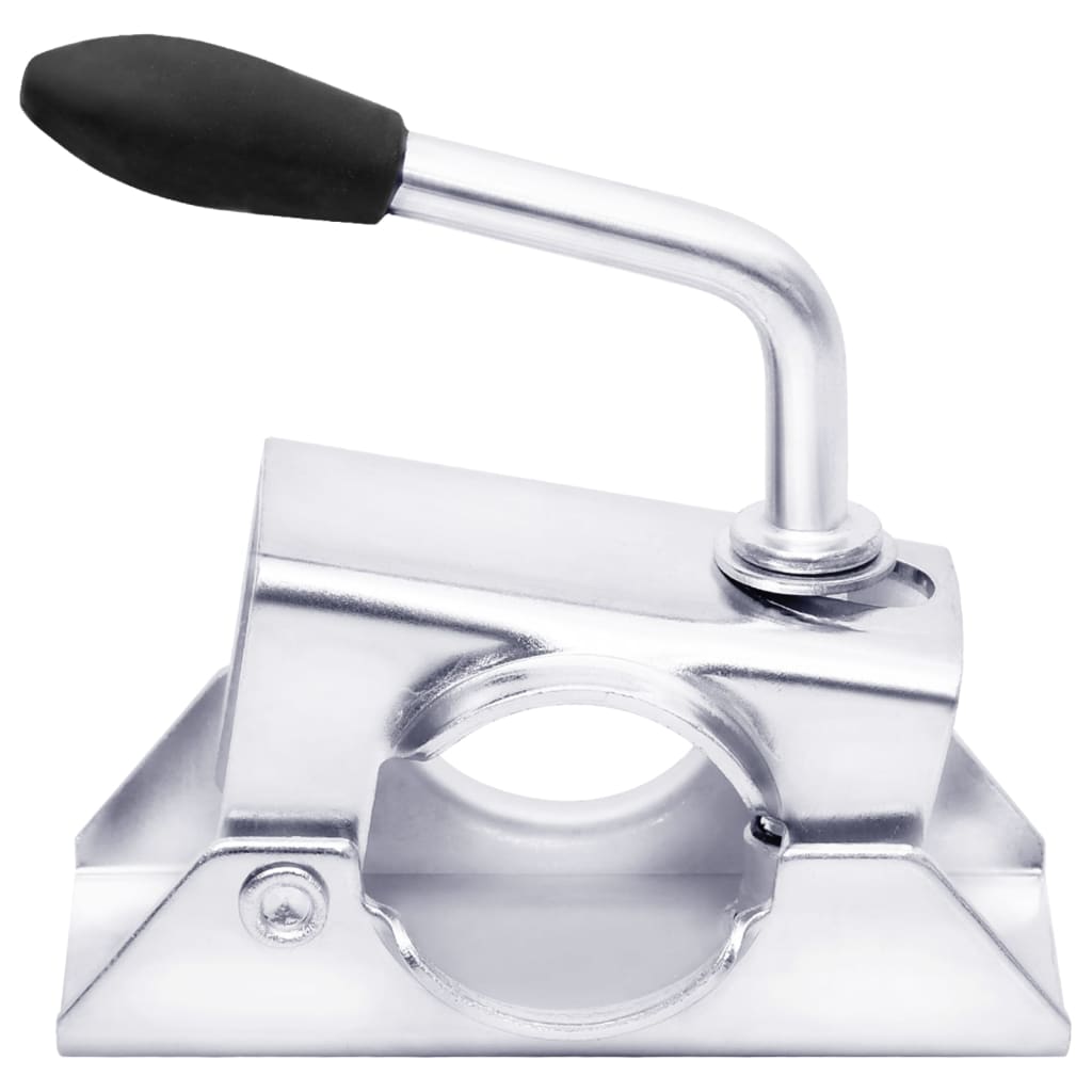 VidaXL Nasenradklemme 13,5 x 6,5 x 14 cm, verzinkter Stahl