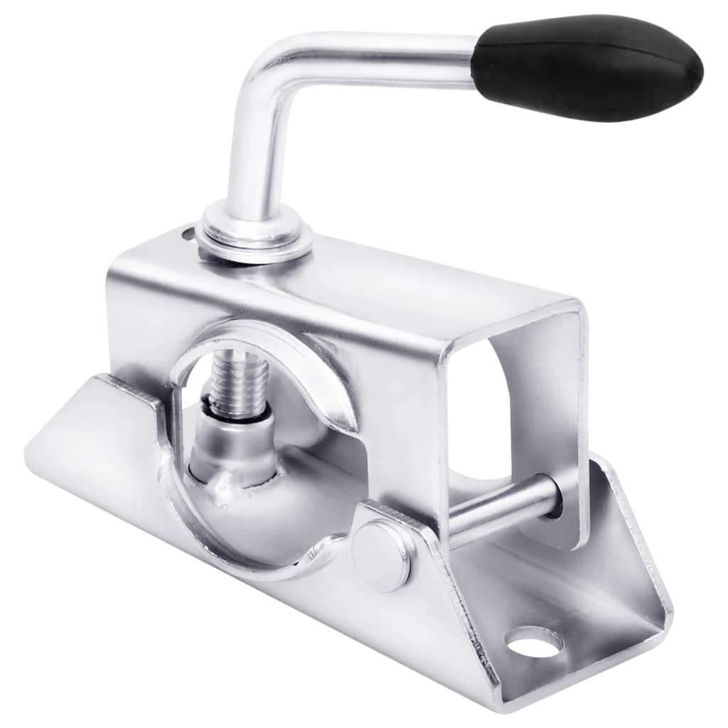 VidaXL Nasenradklemme 13,5 x 6,5 x 14 cm, verzinkter Stahl