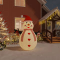 VidaXL aufblasbarer Schneemann mit LED-Beleuchtung, 250 cm