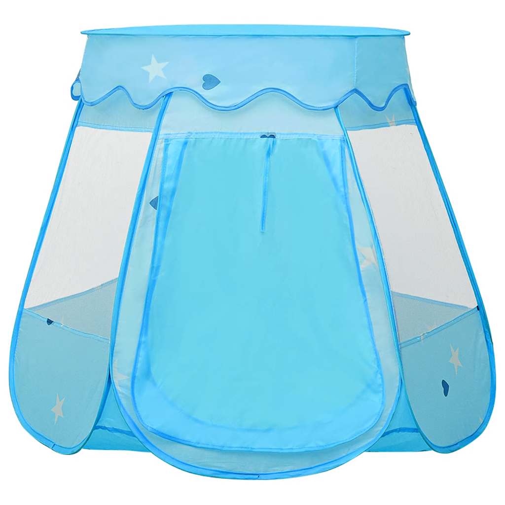 VidaXL Kinderspielzelt 102x102x82 cm Blau