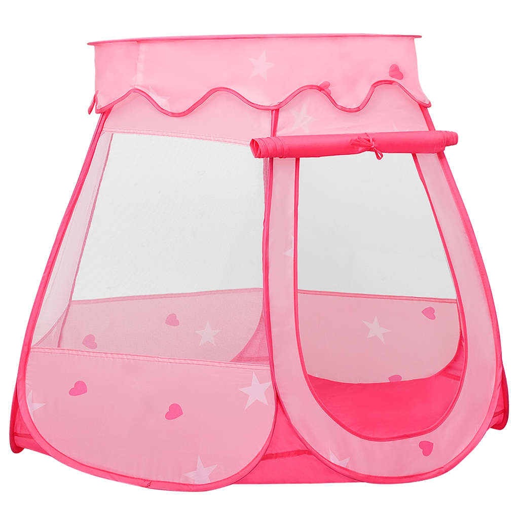 VidaXL Kinderspielzelt 102x102x82 cm Rosa