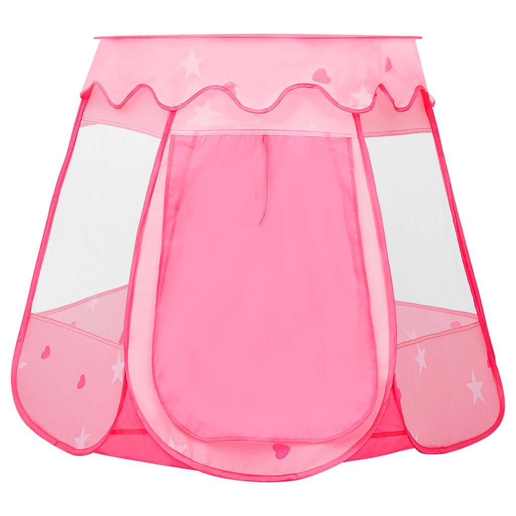VidaXL Kinderspielzelt 102x102x82 cm Rosa