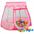 VidaXL Kinderspielzelt 102x102x82 cm Rosa