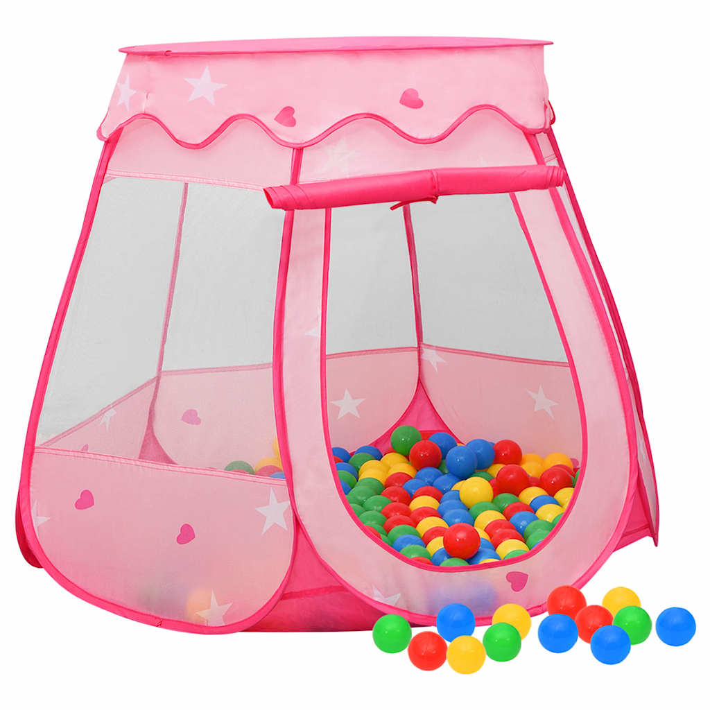 VidaXL Kinderspielzelt 102x102x82 cm Rosa
