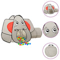 VidaXL Kinderspielzelt Elefant 174x86x101 cm Grau