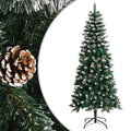 VidaXL Künstlicher Weihnachtsbaum mit Ständer, 150 cm, PVC, Grün